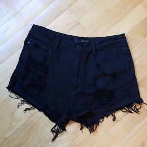 Kancan black shorts
